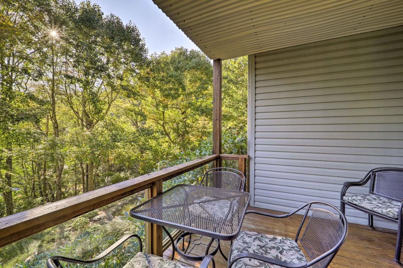 Banner Elk Haven Majestic Mountain Views And Deck! Apartment Ngoại thất bức ảnh
