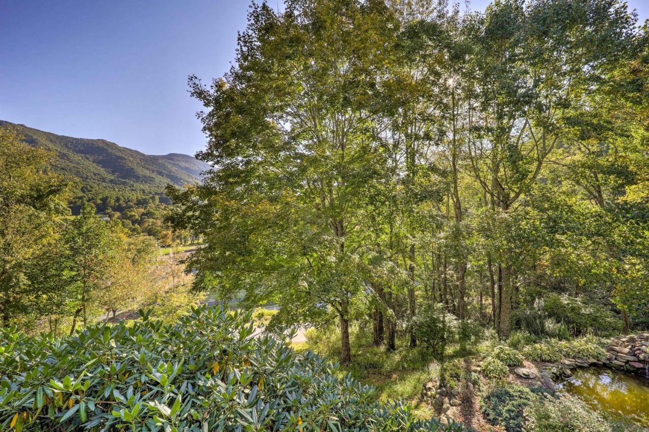 Banner Elk Haven Majestic Mountain Views And Deck! Apartment Ngoại thất bức ảnh