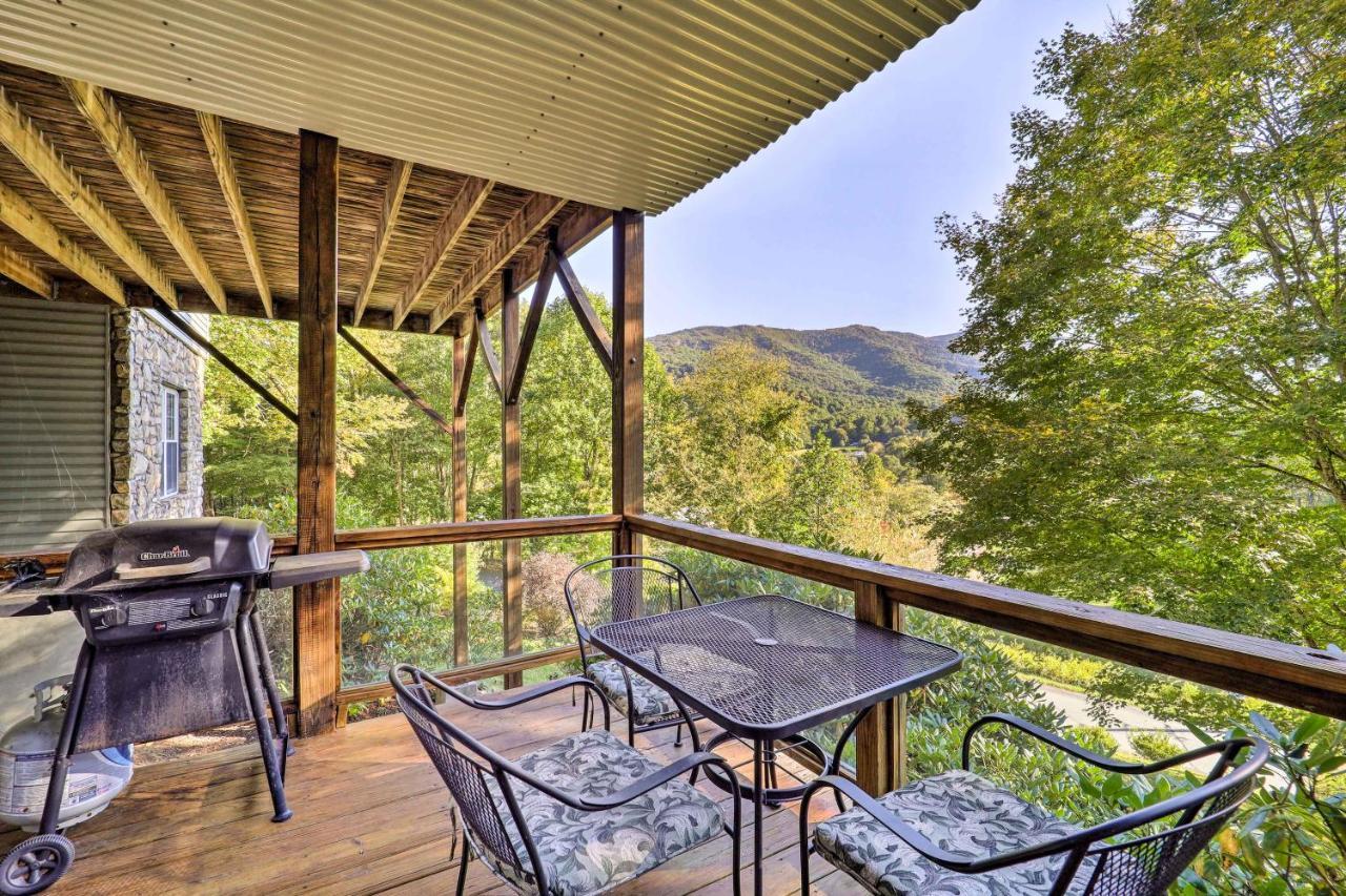 Banner Elk Haven Majestic Mountain Views And Deck! Apartment Ngoại thất bức ảnh